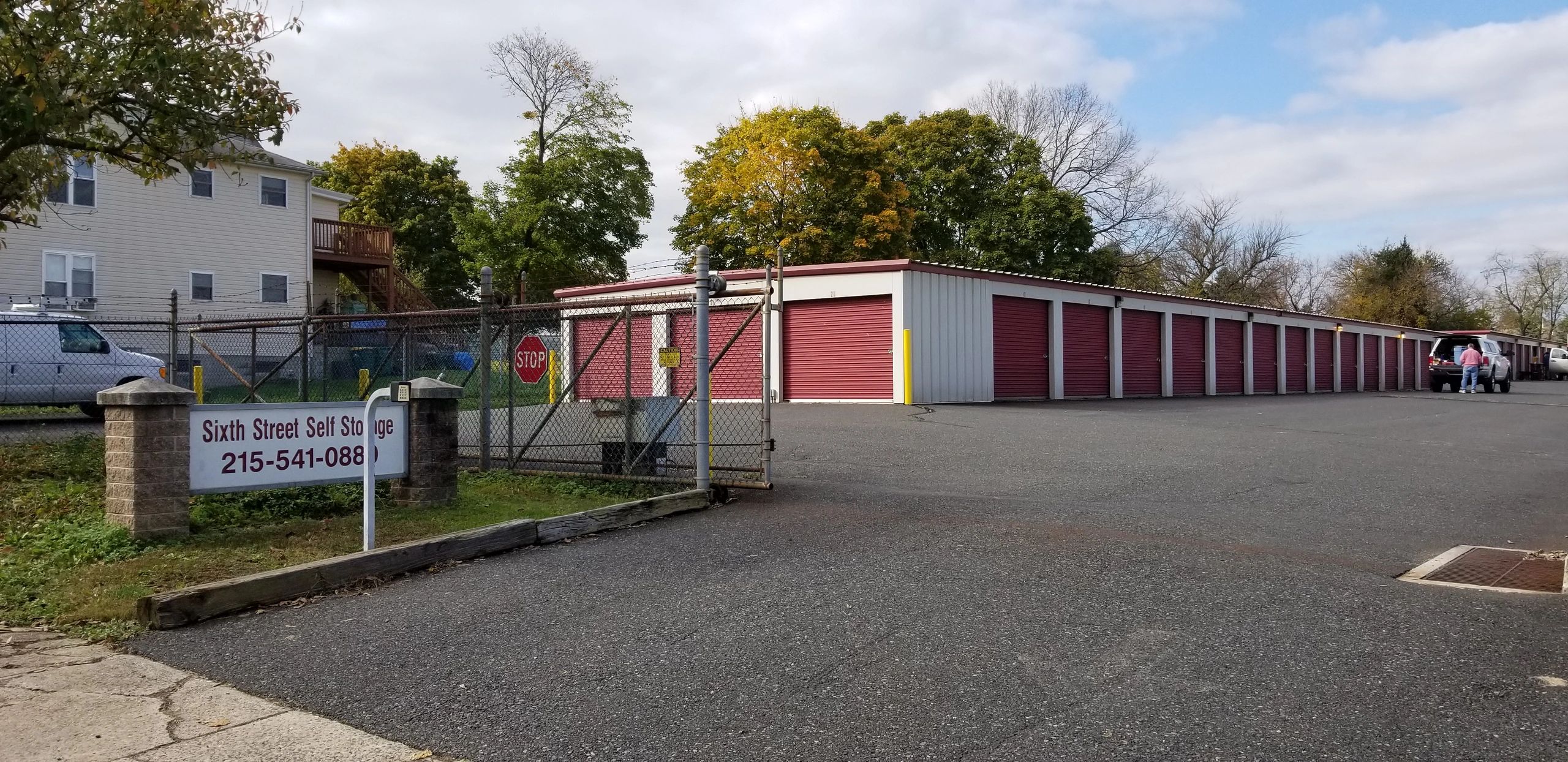 Sixth Street Self Storage Storage Units Red Hill, Pennsylvania